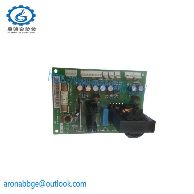 ABB NPOW-41 PCB POWER SUPPLY BOARD