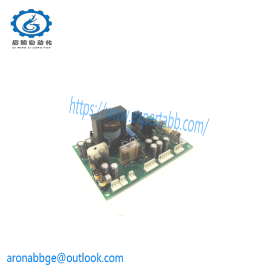 ABB NPOW-62C 58948730 B 1/2 Power Supply Circuit Board