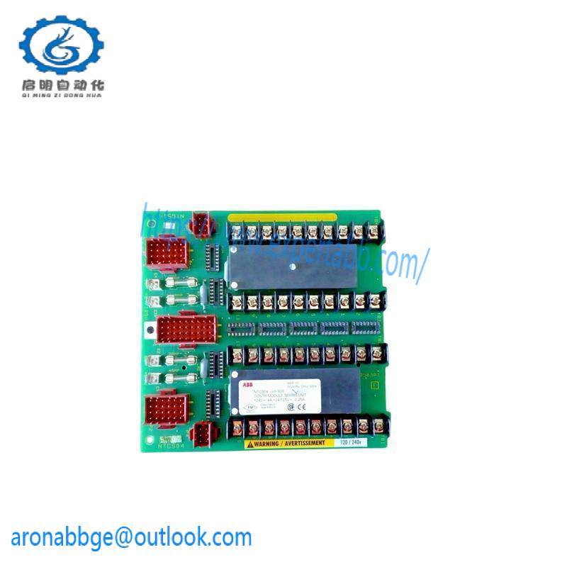 ABB NTCS04 I/O TERMINATION CONTROL UNIT