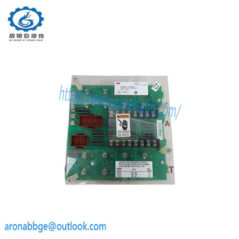 ABB NTDO02 Digital Output Termination Unit