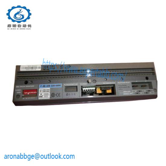 ABB P-HB-AIN-22010000 PHBAIN22010000 Analog Input Module - Harmony Block I/O