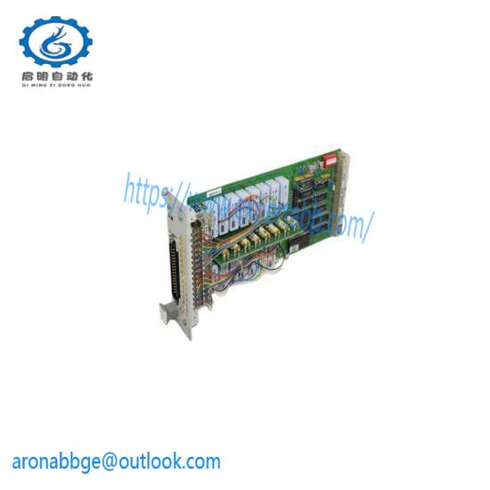 ABB PAB02 P70870-4-0369059 369059A10 Binary Output Module