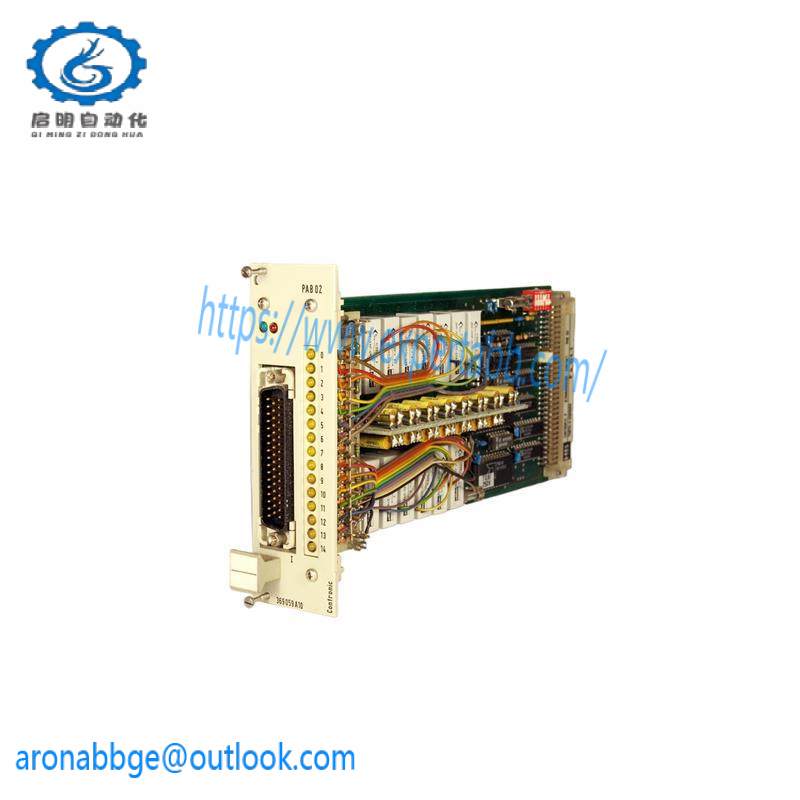 ABB PAB02 P70870-4-0369059 369059A10 Output Module