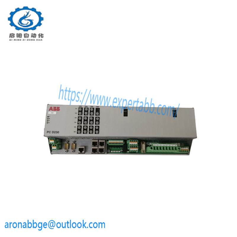 ABB PC D230 A 3BHE022291R0101 I/O Module
