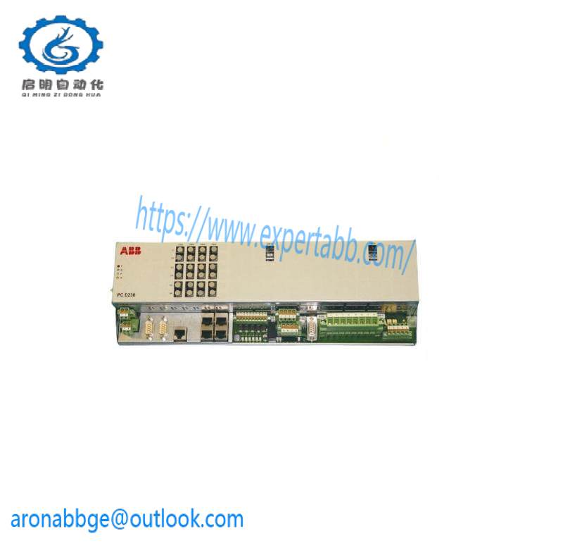 ABB PCD230 3BHE022291R0101 communication control measurement board