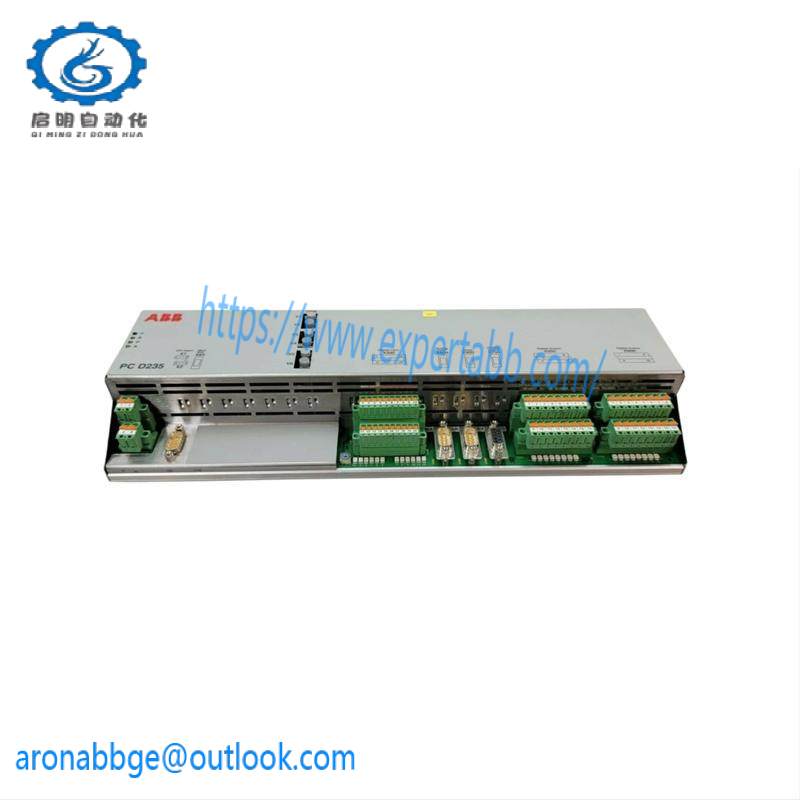 ABB PCD235 3BHE032025R0101 Exciter Control Module