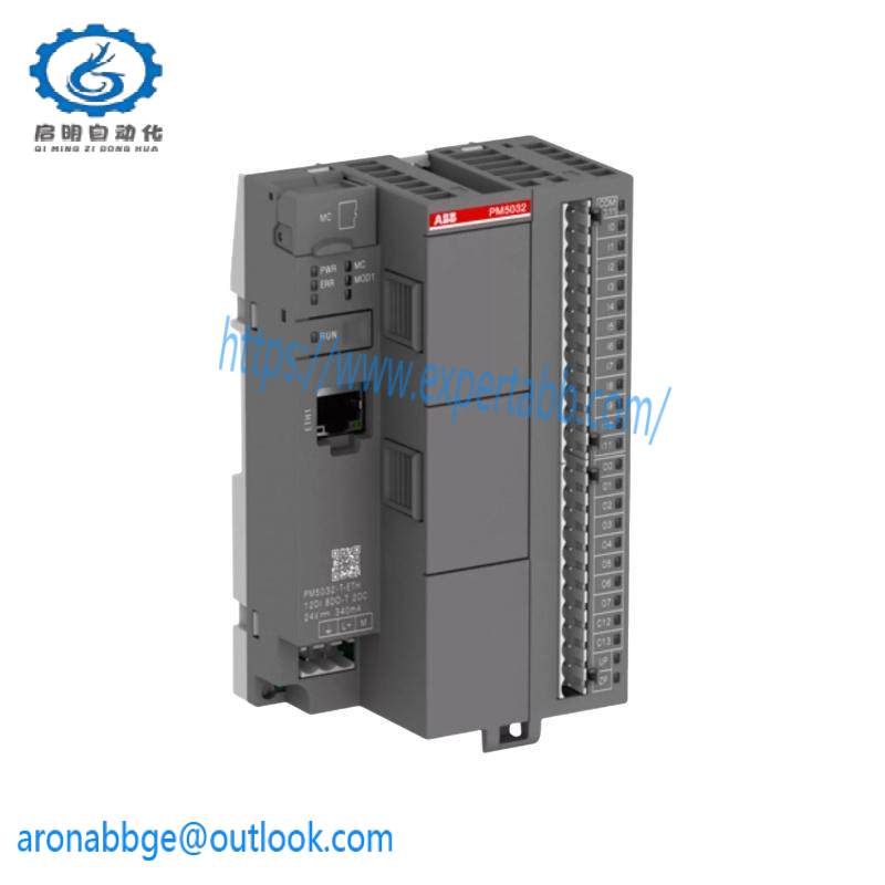 ABB PM5032-T-ETH 1SAP123400R0072 Central Processing Unit Module