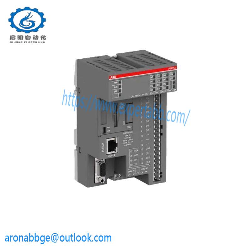 ABB PM554-T-ETH A3 AC500 CPU Firmware