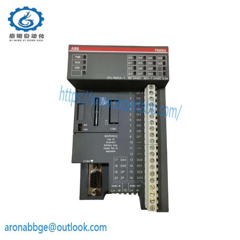 ABB PM554-T A0 PLC Automation CPU
