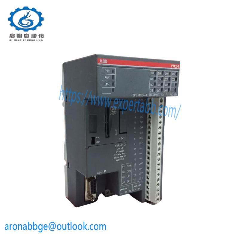 ABB PM554-T A1 Power supply module