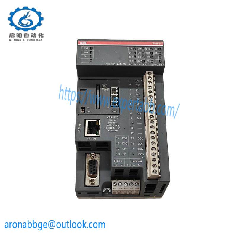 ABB pm554-ta1 PLC AC500 - ECO module