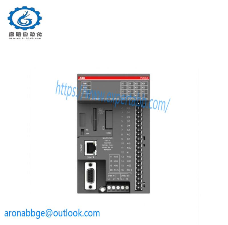 ABB PM564-TP-ETH 1SAP121100R0071 Logic Controller