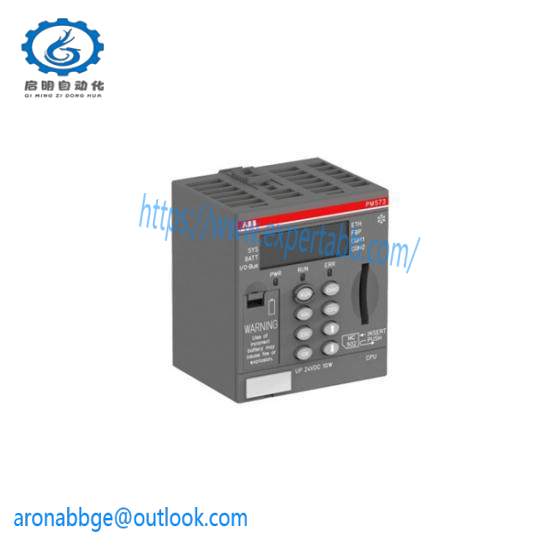 ABB PM573-ETH AC500 Processor module
