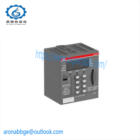 ABB PM581-ETH Prog.Log.Controller