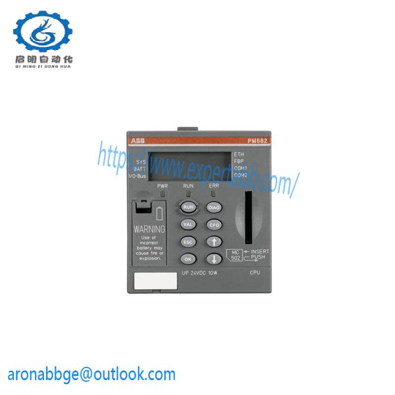 ABB PM582 1SAP140200R0201 Logic Controller