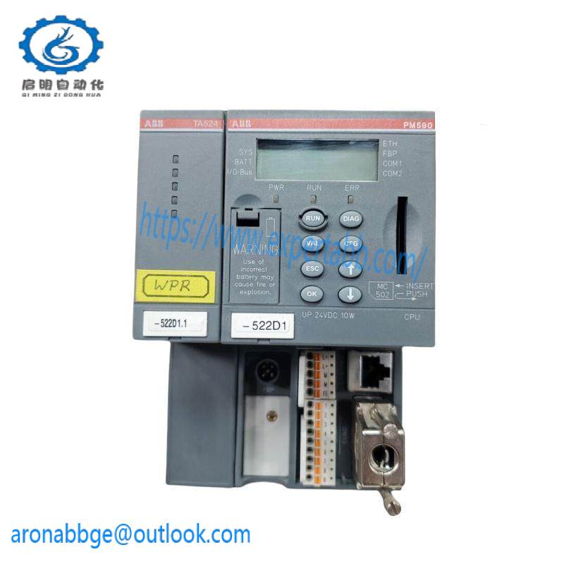 ABB PM590-ETH PLC Automation CPU