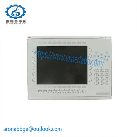 ABB PP245 3BSC690103R2 Process Panel