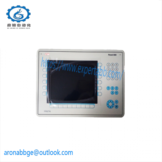 ABB PP877 3BSE069272R2 Touch Panel