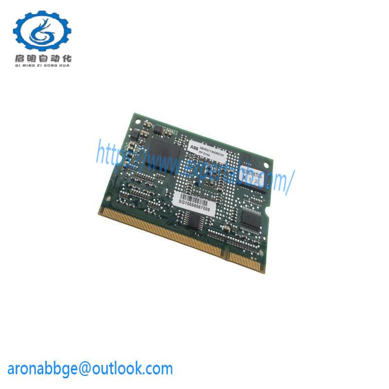 ABB PPD104 3BHE017400R0101 Memory Card