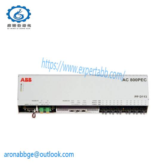 ABB PPD113B01 DCS System Controller