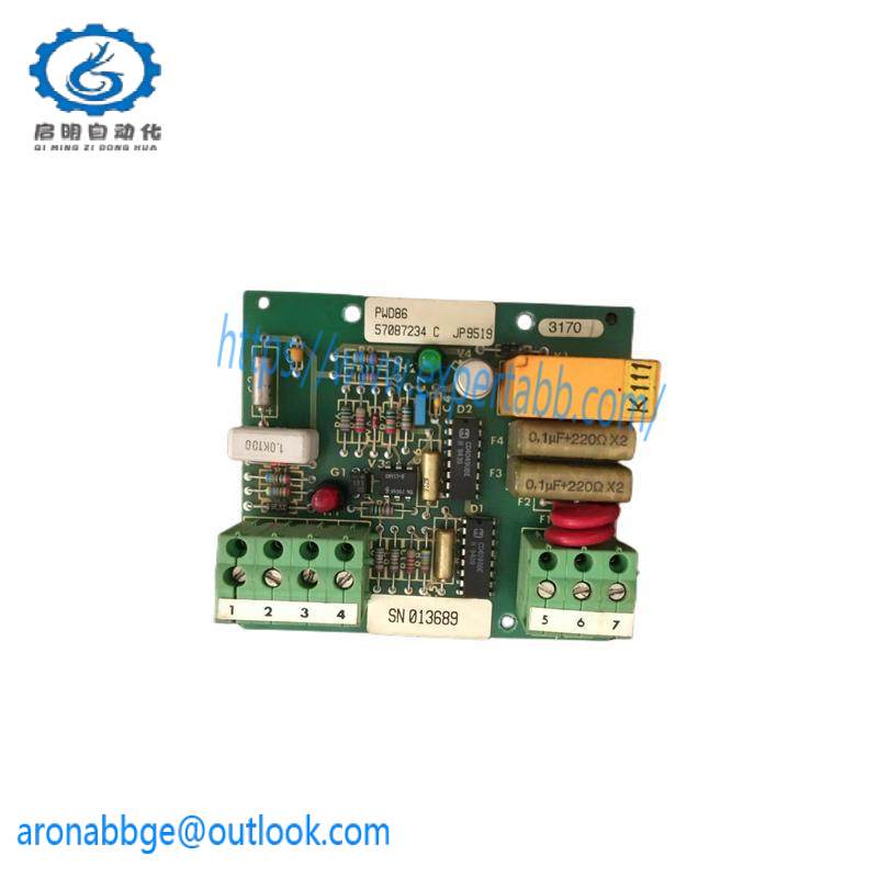 ABB PWD86 57087234 Watchdog Timer