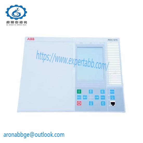 ABB REC670 1MRK002814-AC