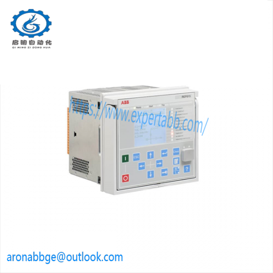 ABB REF615E_E FEEDER PROTECTION AND CONTROL RELAY