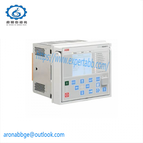 ABB REM615E MOTOR PROTECTION AND CONTROL RELAY