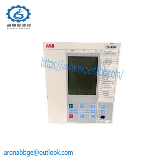 ABB RET670 1MRK004816-AC