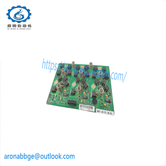 ABB Robotics 81Q03006G A03 KRAFT-G inverter board