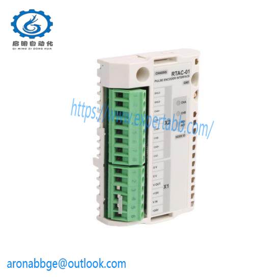ABB RTAC-01 64610805  Pulse Encoder Interface Module