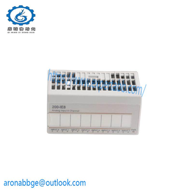 ABB S200-IE8 S200IE8 Analog Input 8 Channel