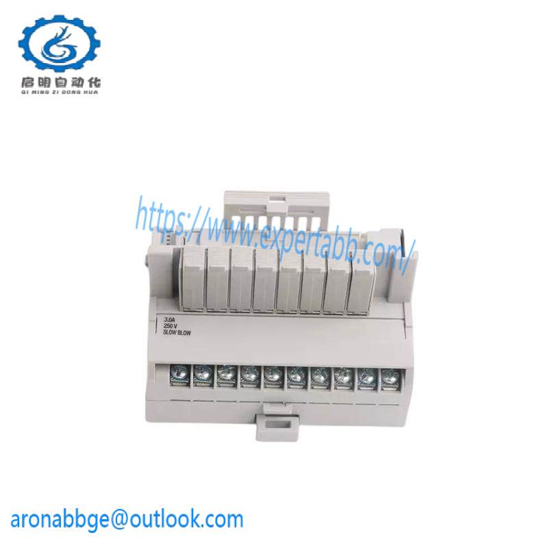 AB 800E-3X10 3-Across Mounting Contact Block