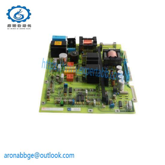 ABB SAFT111POW Power Supply Card
