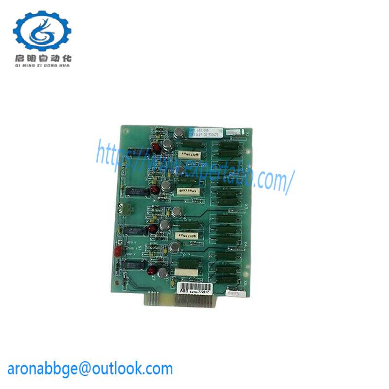 ABB SAFT132CBS CIRCUIT BOARD CARD