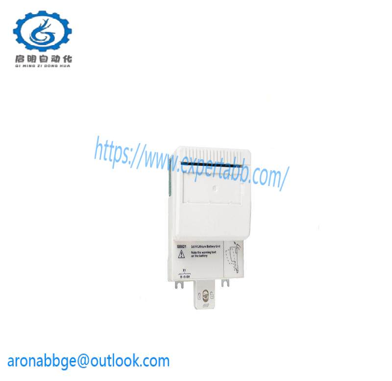 ABB SB821 3.6 V Lithium Battery Unit