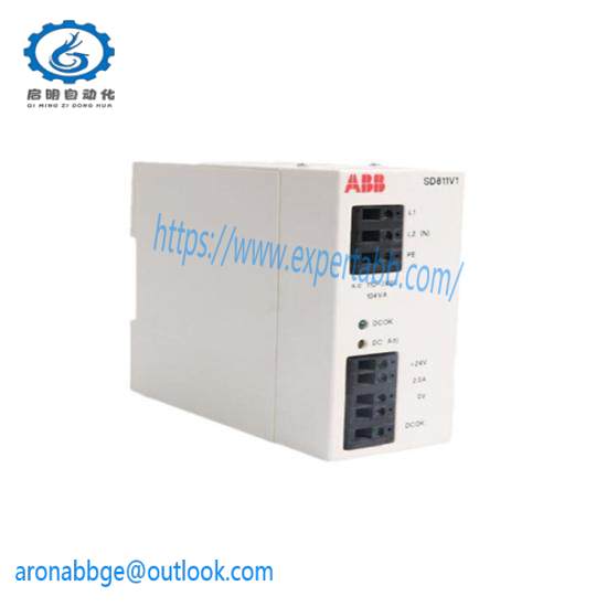 ABB SD811v1 POWER SUPPLY