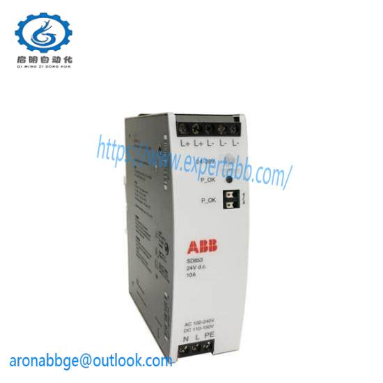 ABB SD853 3BSE088188R1  Power Supply