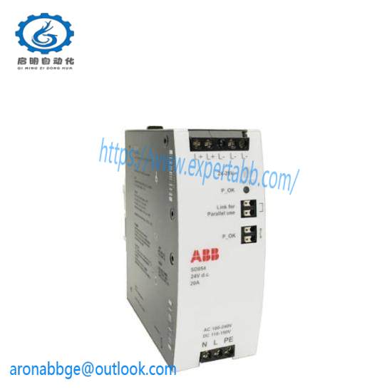 ABB SD854 3BSE088189R1  Power Supply Module