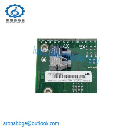 ABB SDCS-CON-2B-COAT 3ADT309600R1012 CONTROL BOARD DCS MODULE