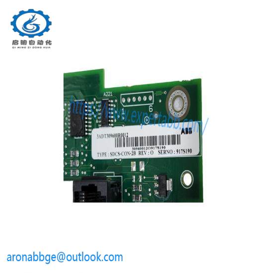 ABB SDCS-CON-2B-COAT 3ADT309600R1012 CONTROL BOARD DCS MODULE