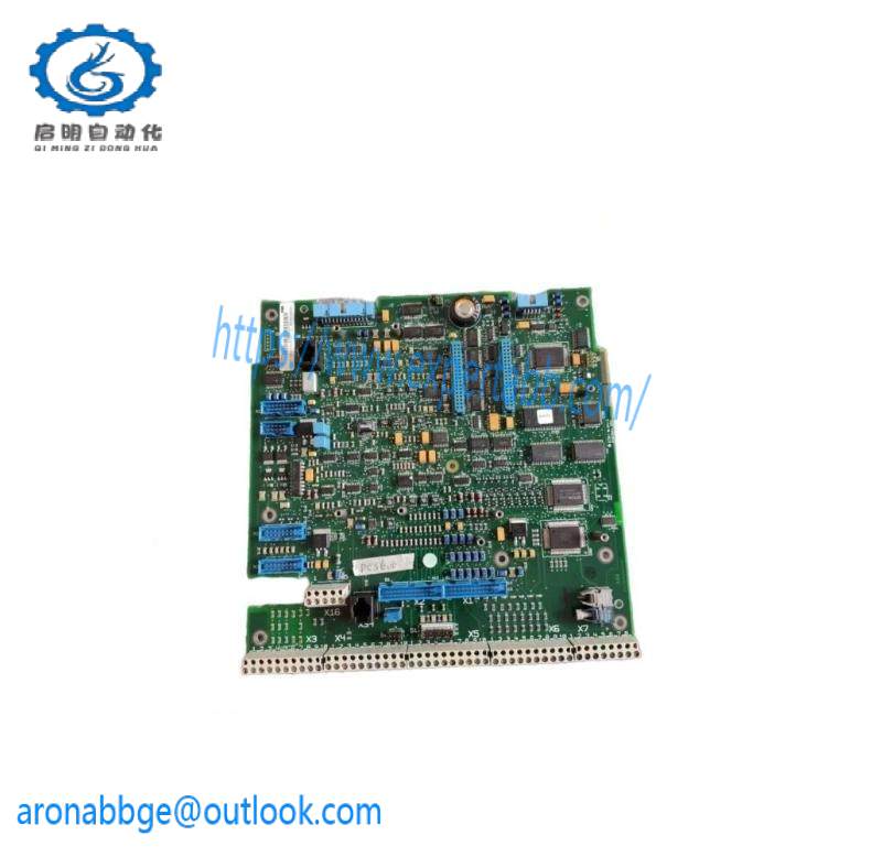 ABB SDCS-CON-2B V 31.281 Control Board