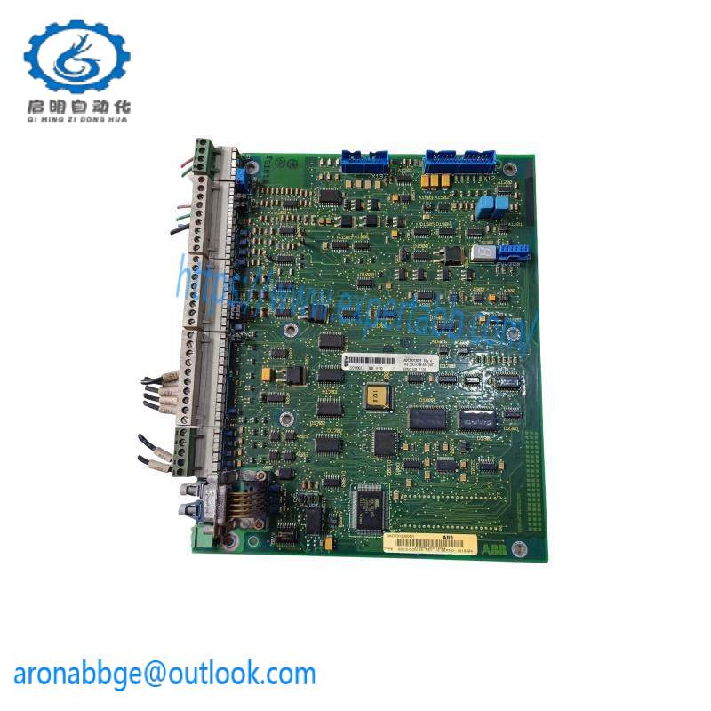 ABB SDCS-CON-3A Dc governor accessories