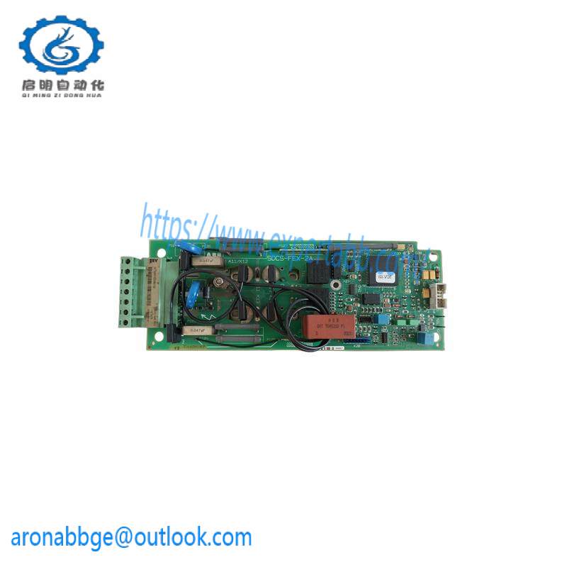 ABB SDCS-FEX-2a POWER SUPPLY ASSEMBLY