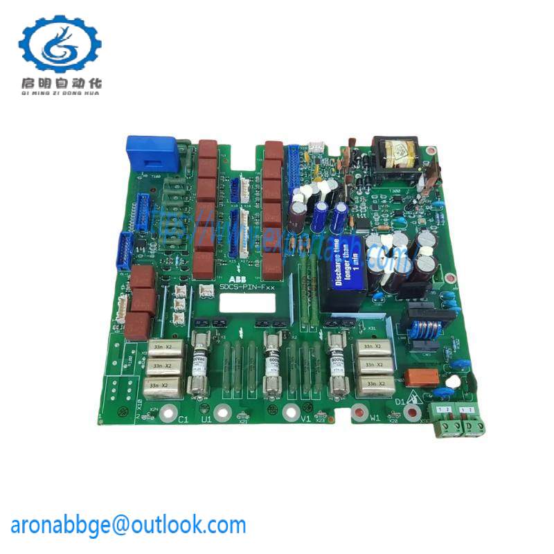 ABB SDCS-PIN-F01a POWER INTERFACE BOAR