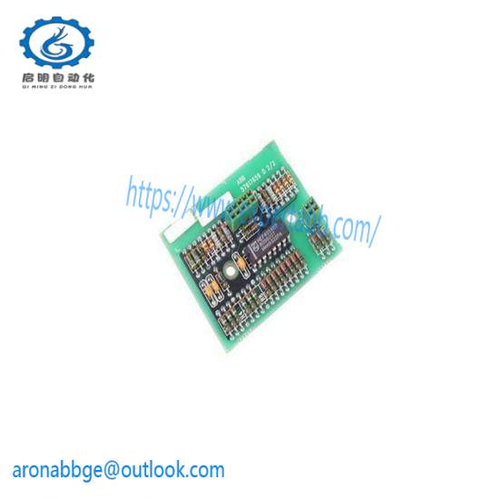 ABB SNAT 0713 BDB/57617659 CONTROL MONITOR BOARD