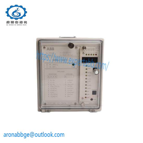 ABB SPAJ142C RS611006-AA Overcurrent and earth-fault relay