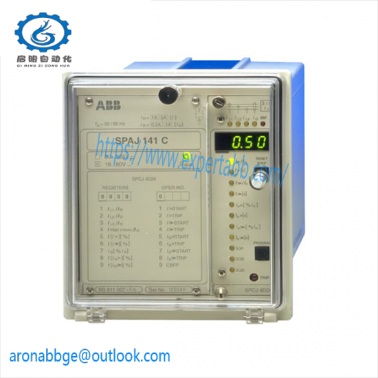 ABB SPAJ 141C RS611007-AA Earth-fault relay