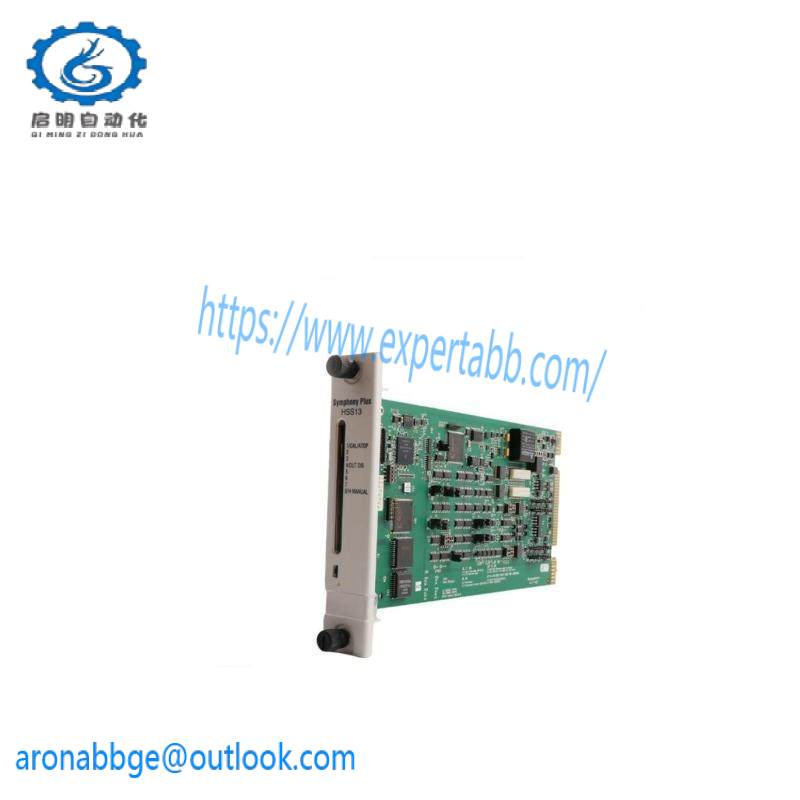 ABB SPHSS13 Symphony Hydraulic Servo Module
