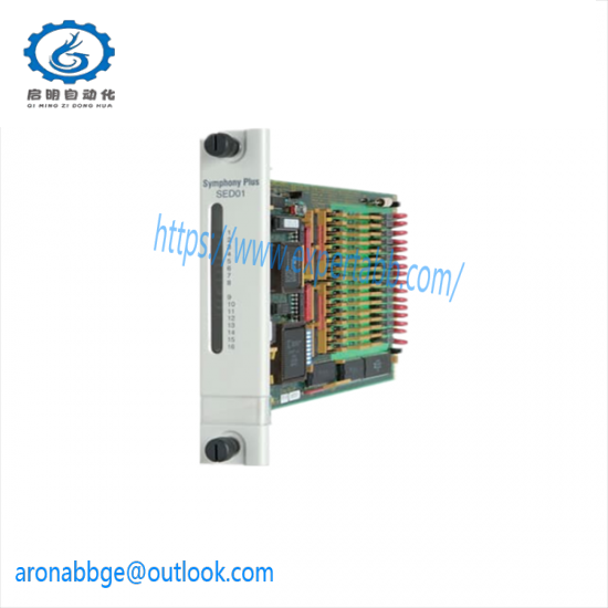 ABB SPSED01 SOE DI Module